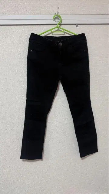 검정 블랙 팬츠