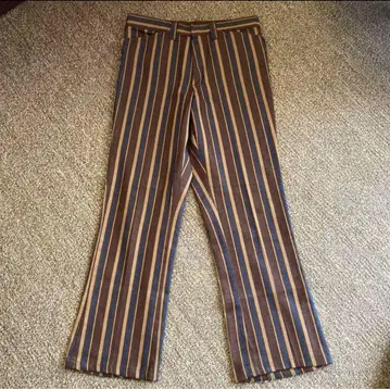 70s 플레어 팬츠