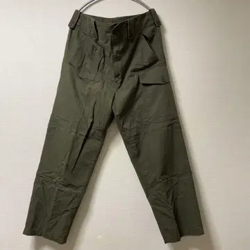 군용 바지 와이퍼 카고 팬츠 올리브 그린 L 사이즈