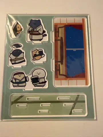 오분구와 함께, 어서 오세요, 오부노유 아크릴 디오라마
