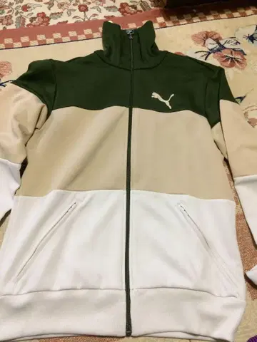 Puma 집업 자켓 트랙 자켓