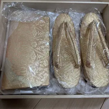 일본 의류 조리 및 백 세트