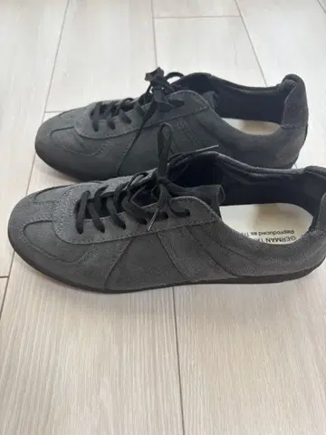 새상품급 그린라벨 별주 GERMAN TRAINER 25.5-26.0