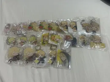 센라 아크릴 키링 세트