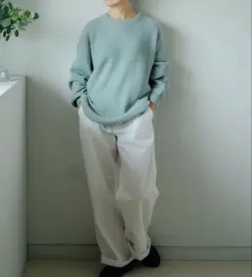 북유럽, 생활 잡화점 / 예쁜 색 니트 민트