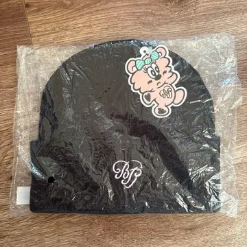 BLACKPINK Verdy 비니 니트 모자 팝업 한정판 새상품