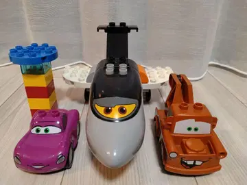 레고 듀플로 카즈 시드레이 대활약 6134 디즈니 픽사