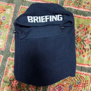 브리핑 KNIT BALACLAVA