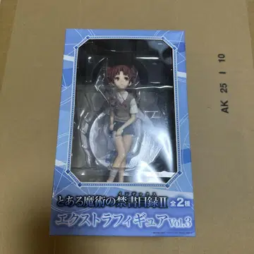 어떤 마술의 금서목록II 엑스트라 피규어 Vol.3 시라이 쿠로코 피규어