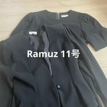Ramuz 라뮤즈 예복 여성용 2종 세트 11호