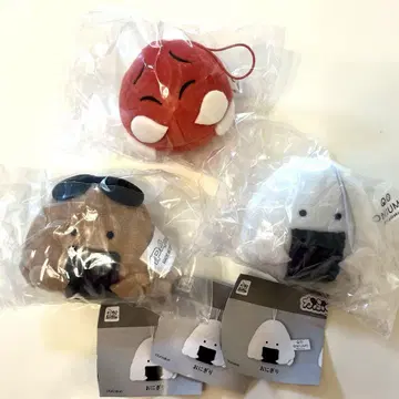 오니우메 카푸구루미 가챠가챠 2개 세트