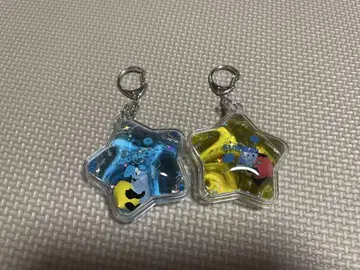 퍼펫 스 푹푹 키링 2개 세트