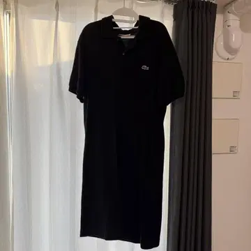 LACOSTE 원피스 블랙 사이즈 34