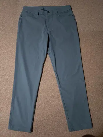 룰루레몬 ABC 5 포켓 팬츠 32인치 *Warpstreme