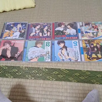 애니메이션 FREE! CD 8장 묶음 판매!