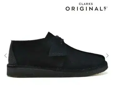 새상품 미사용 CLARKS 디저트 트렉 블랙