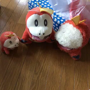 뜨아거 봉제 인형 세트