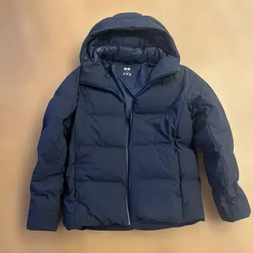 UNIQLO 네이비 다운 자켓 M
