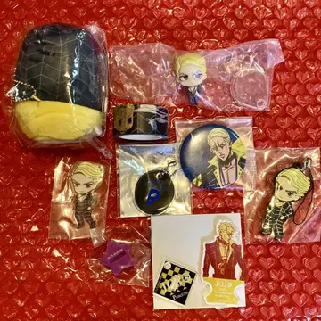 죠죠의 기묘한 모험 제5부 황금의 바람 프로슈토 굿즈 8점 세트2