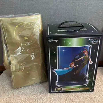 happy 복권 디즈니 라스트 원 피터팬 토트백 피규어