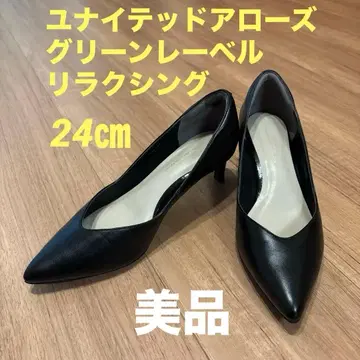 [ 새상품급 ] 유나이티드 애로우즈 그린 라벨 릴랙싱 펌프스 24cm