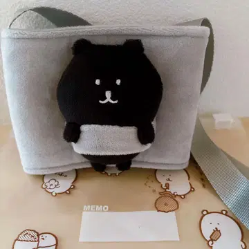 나가노 캐릭터 봉제 인형 드링크 홀더