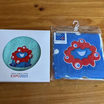 EXPO 2025 캐릭터 타월