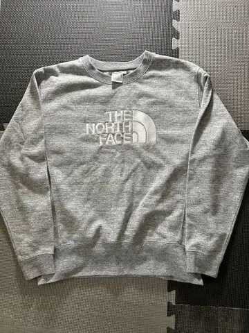 THE NORTH FACE 그레이 맨투맨 M