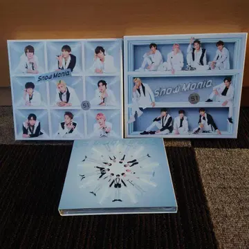 Snow Mania S1 초회 A, B, 보통 Blu-ray