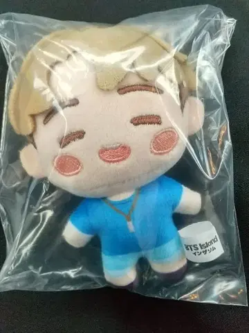 시마무라 인더섬 마스코트 컬렉션 JIMIN 지민