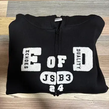 제3대 J Soul Brothers 라이브 후드티 블랙 L 사이즈