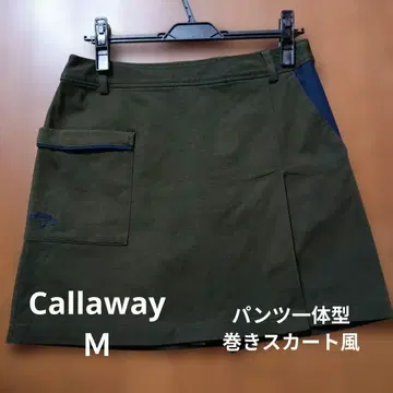 Callaway M 팬츠 일체형 랩 스커트풍