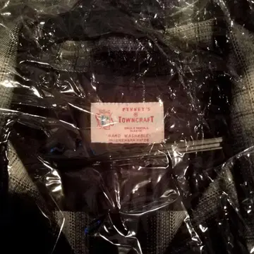 타운크라프트 레이온 옴브레 체크 셔츠 복각 긴팔