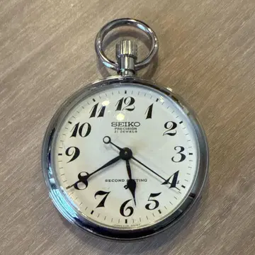 (레어템) SEIKO 회중시계 [ 철도 시계 ]