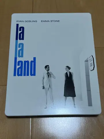 라라랜드 일본 미발매 스틸북 lalaland