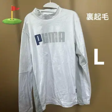 PUMA 골프웨어 속기모 하이넥 터틀