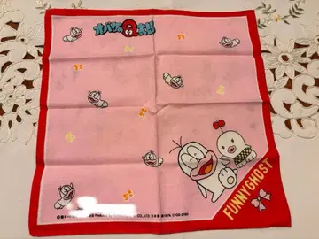 오바케의 Q타로 캐릭터 손수건