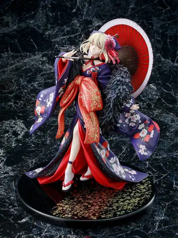 fate 세이버 알타 기모노ver 피규어 KADOKAWA