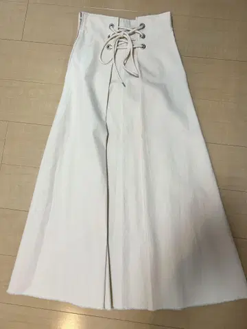 [택 포함 새상품] 론 헤르만 롱 플레어 스커트