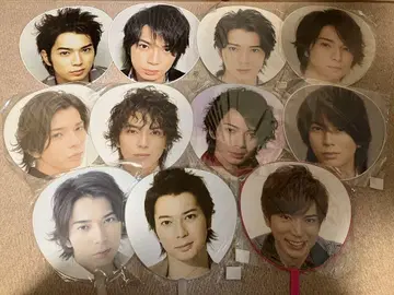 마츠준 부채 점보 부채 아라시 MJ