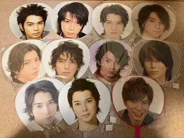 마츠준 부채 점보 부채 아라시 MJ