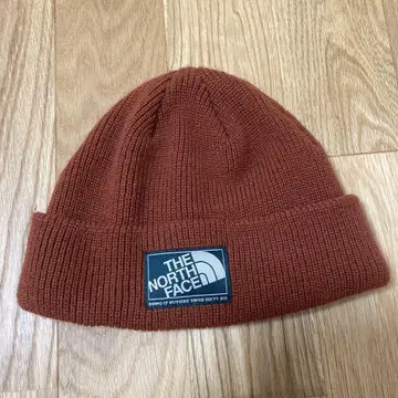 THE NORTH FACE 니트 모자 오렌지 FREE