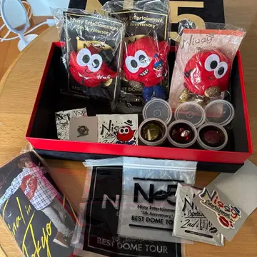Nissy 굿즈 미사용
