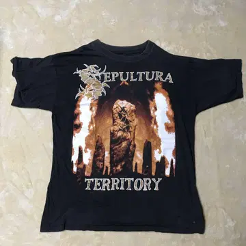 Sepultura 세파툴라 T셔츠 빈티지