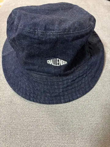 CHALLENGER 데님 버킷 햇