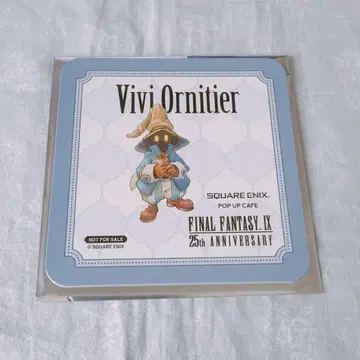 FF9* 비비 콜라보 카페 코스터