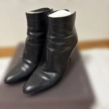 PELLICO 블랙 부츠 38