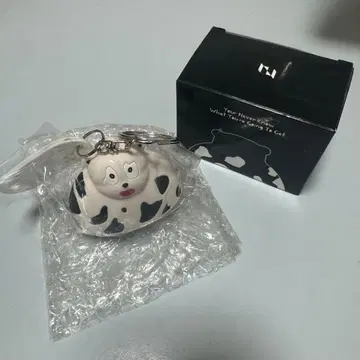 INI XQUARE 타지팬더 화이트