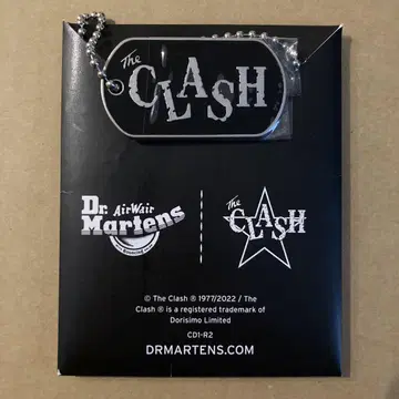 THE CLASH & Dr. 마틴 도그택 키링