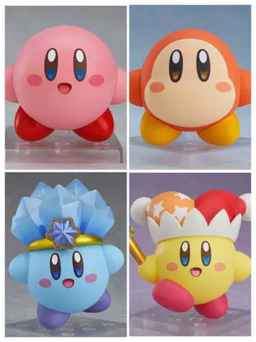 넨도로이드 커비 (3종) + 와돌디